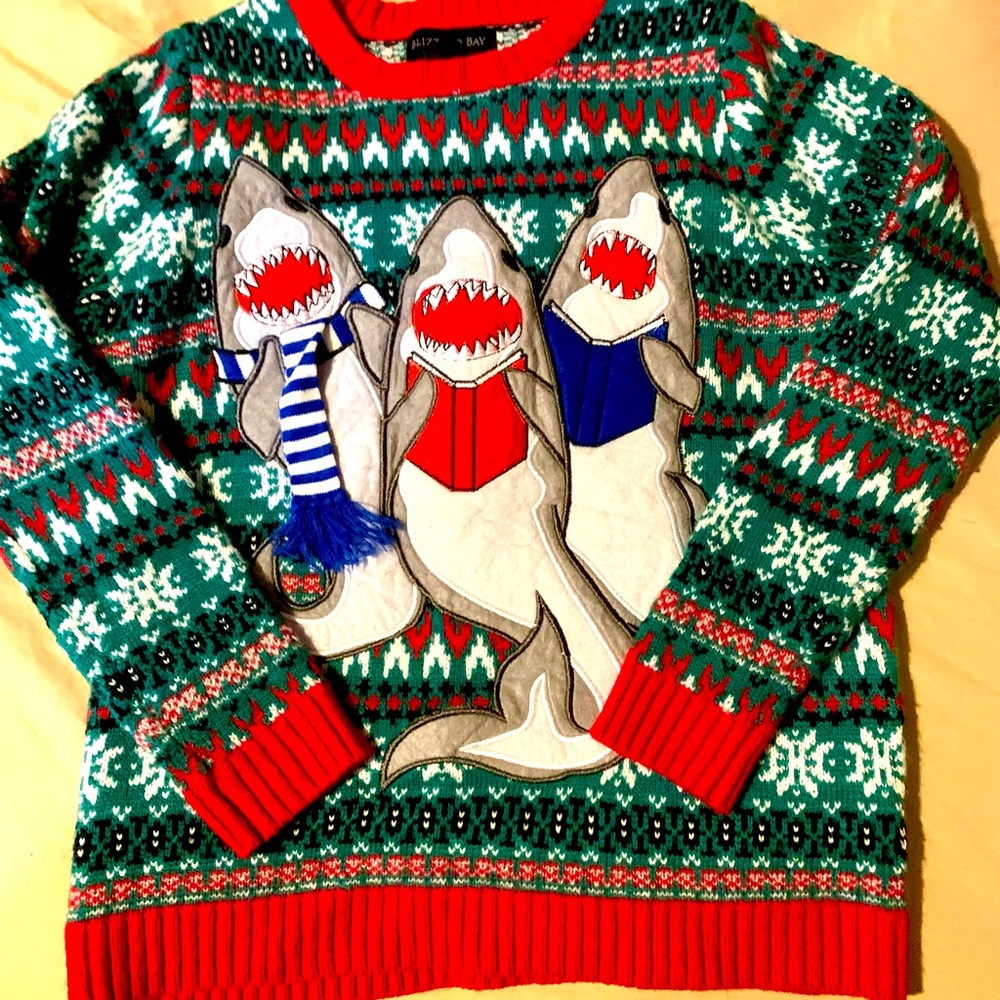 CHRISTMAS SWEATER